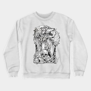 wolf Crewneck Sweatshirt